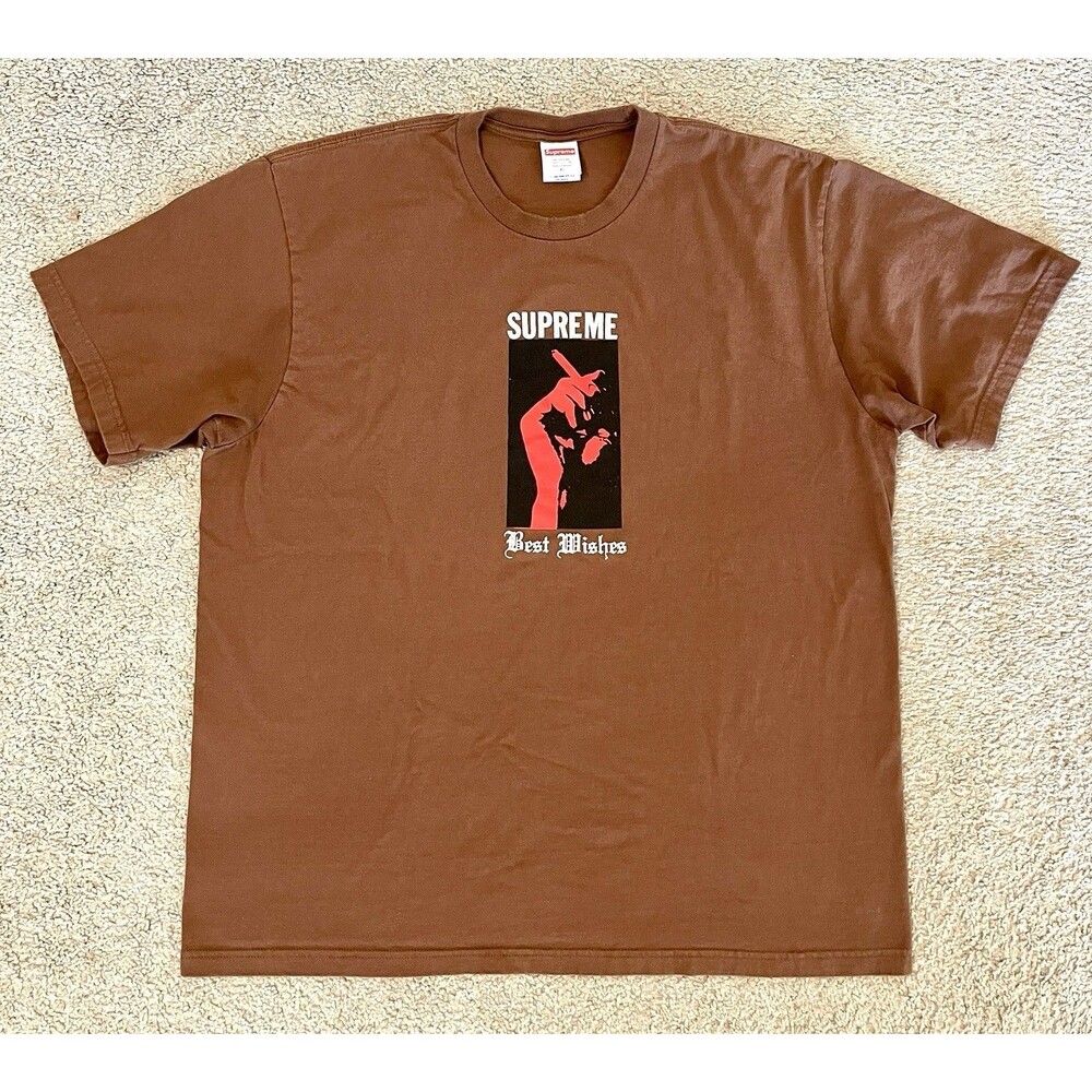 Supreme Wish Tee Spring Summer 26 Size XL